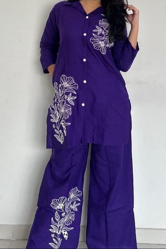 Mood Pair Cotton Coord Set