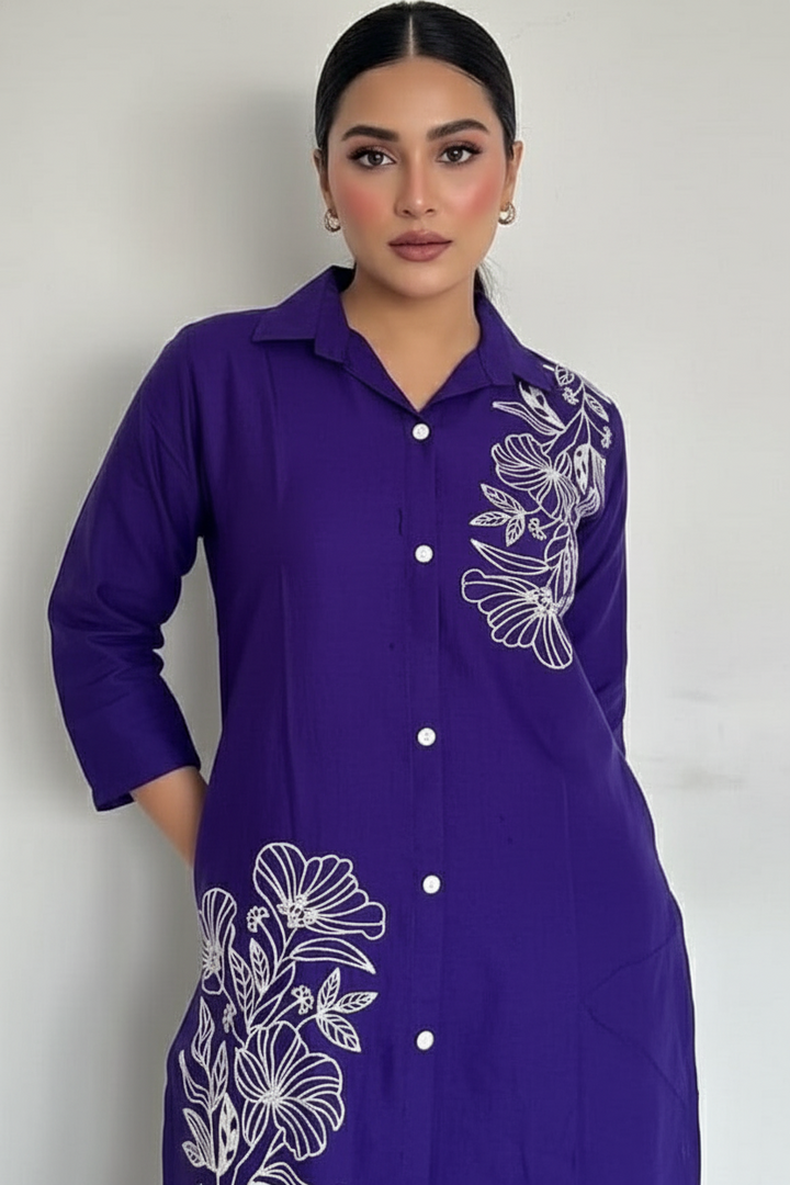 Mood Pair Cotton Coord Set