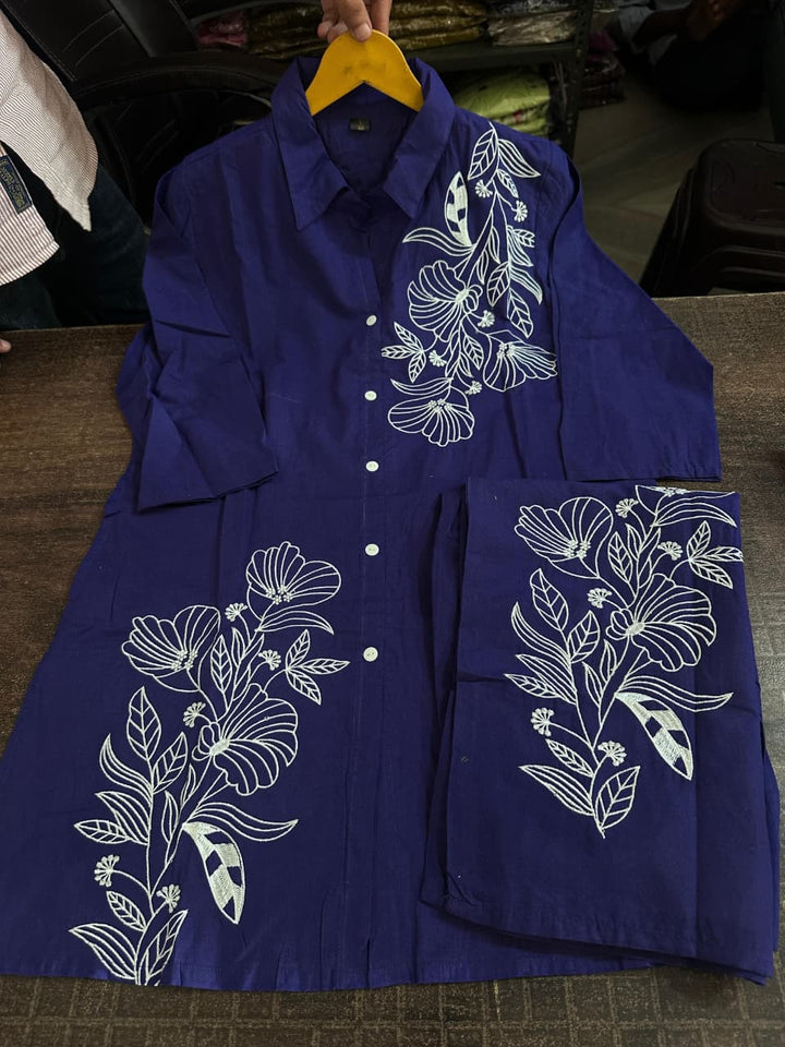 Mood Pair Cotton Coord Set