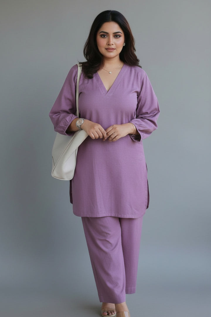 Smart Walk Cotton Coord Set