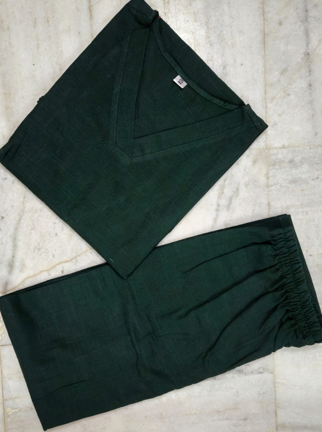 Smart Walk Cotton Coord Set