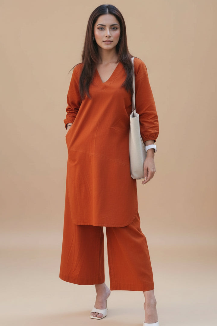 Smart Walk Cotton Coord Set