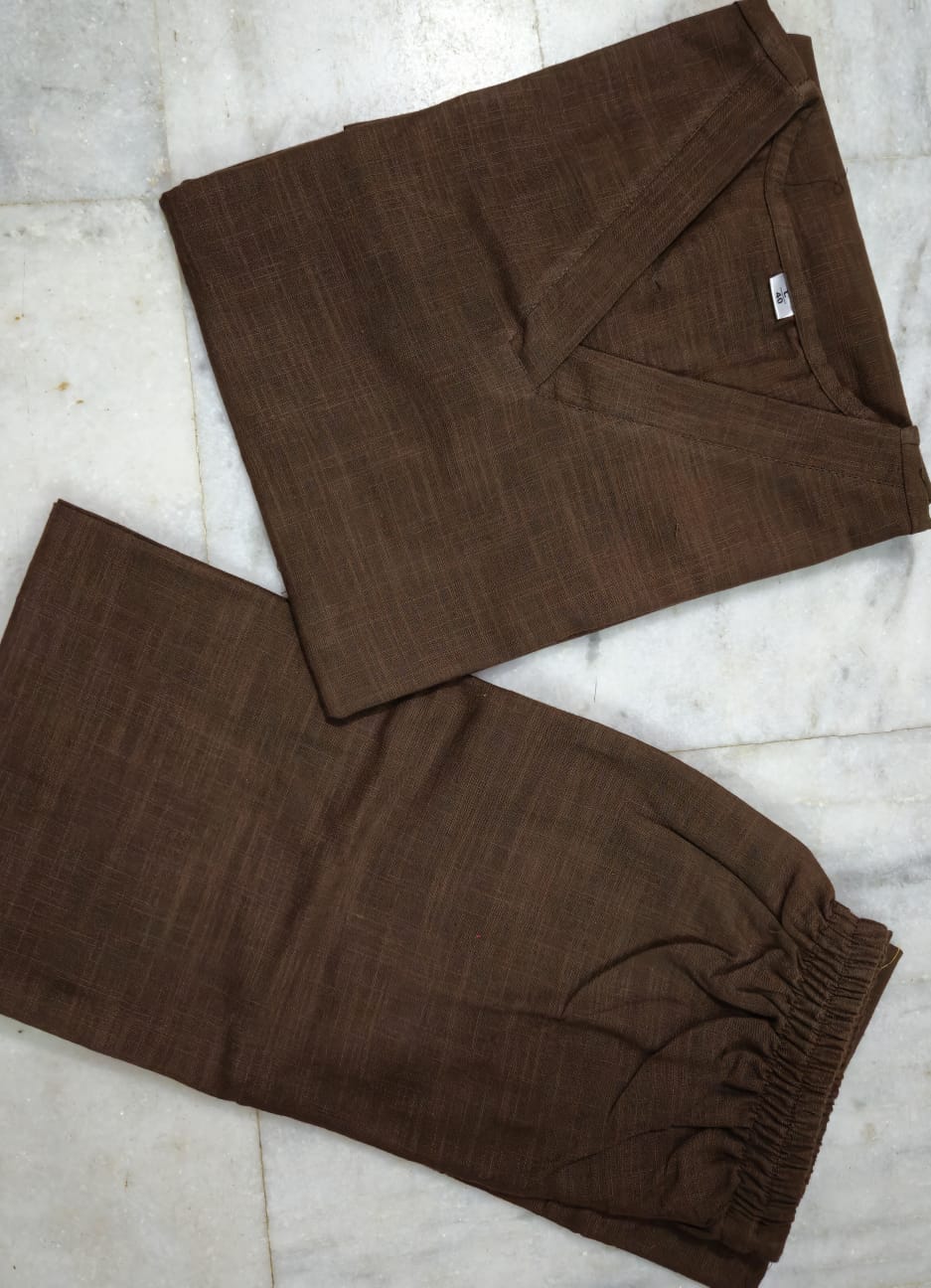 Smart Walk Cotton Coord Set