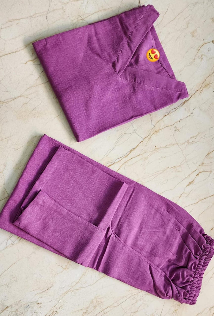 Smart Walk Cotton Coord Set