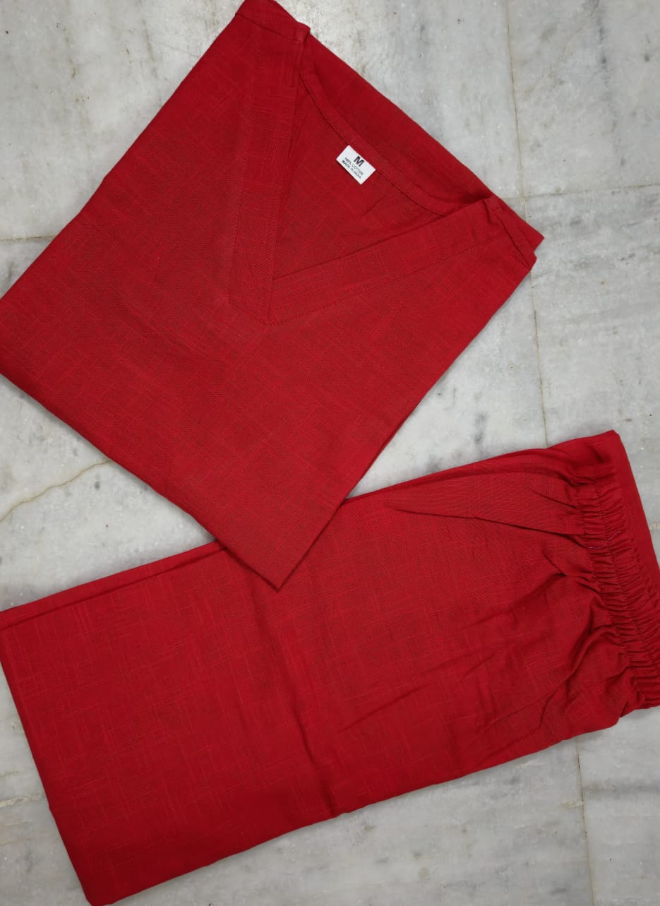 Smart Walk Cotton Coord Set