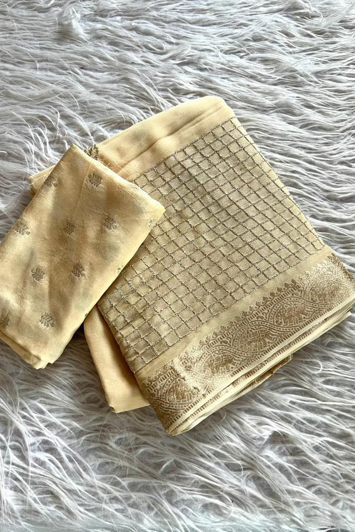 Spotlight Look Viscose Georgette Saree