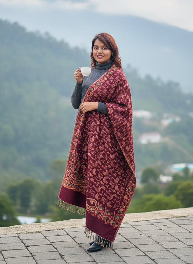 Shawl Files - New Winter Collection