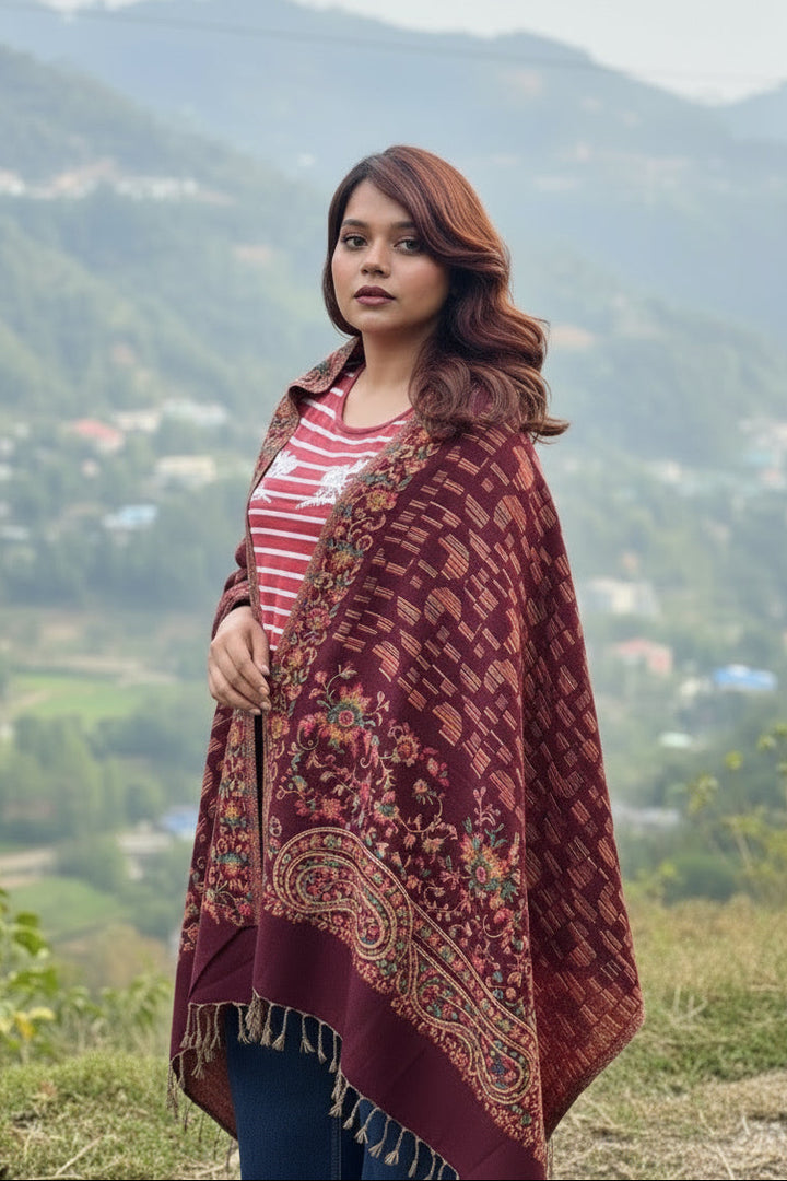 Shawl Files - New Winter Collection