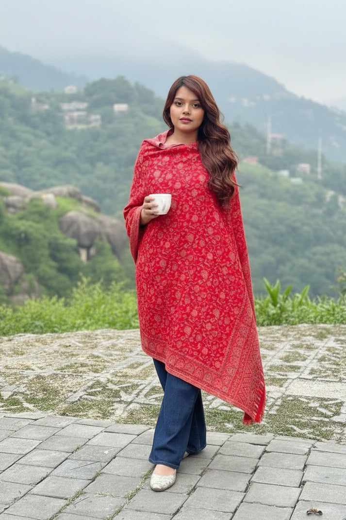 Winter Solution -Pure Shawl Collection