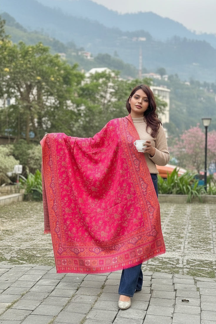 Winter Solution -Pure Shawl Collection