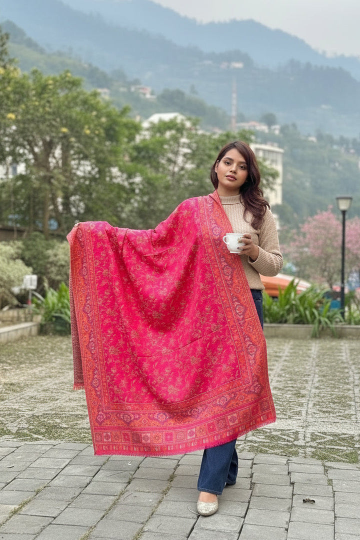 Winter Solution -Pure Shawl Collection