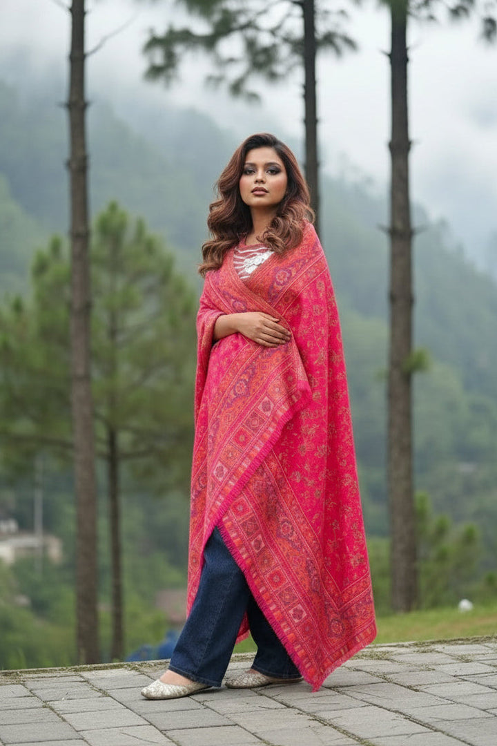Winter Solution -Pure Shawl Collection