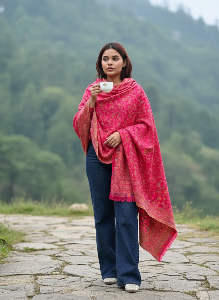 Winter Solution -Pure Shawl Collection