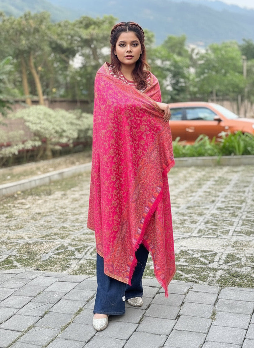 Winter Solution -Pure Shawl Collection