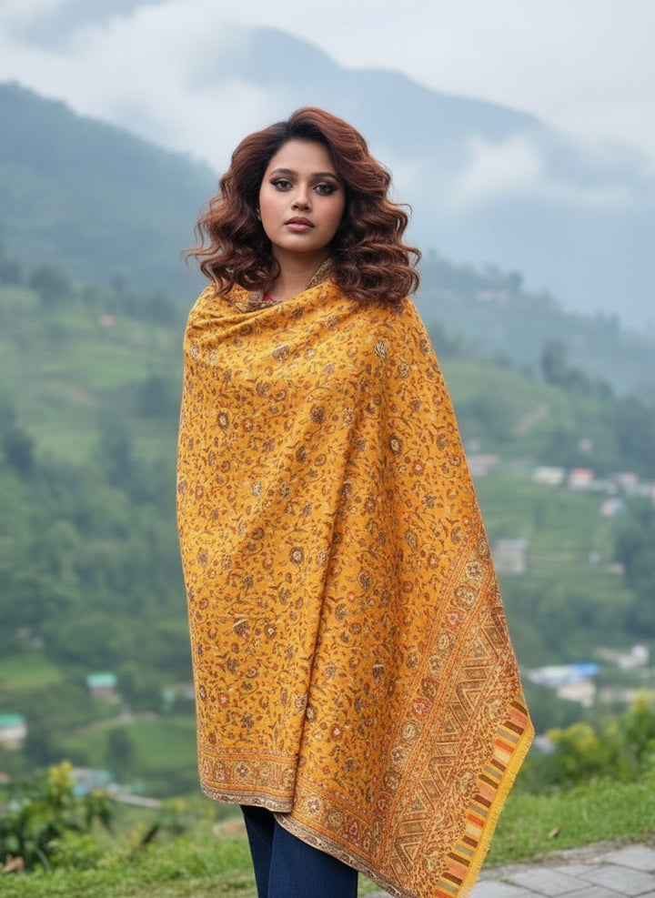 Winter Solution -Pure Shawl Collection