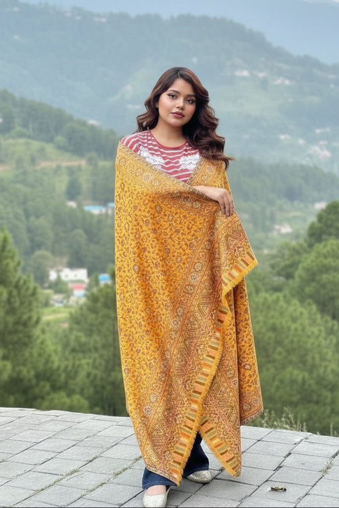 Winter Solution -Pure Shawl Collection