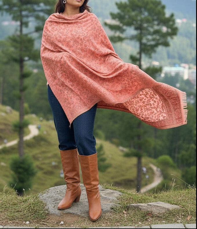 Winter Solution -Pure Shawl Collection
