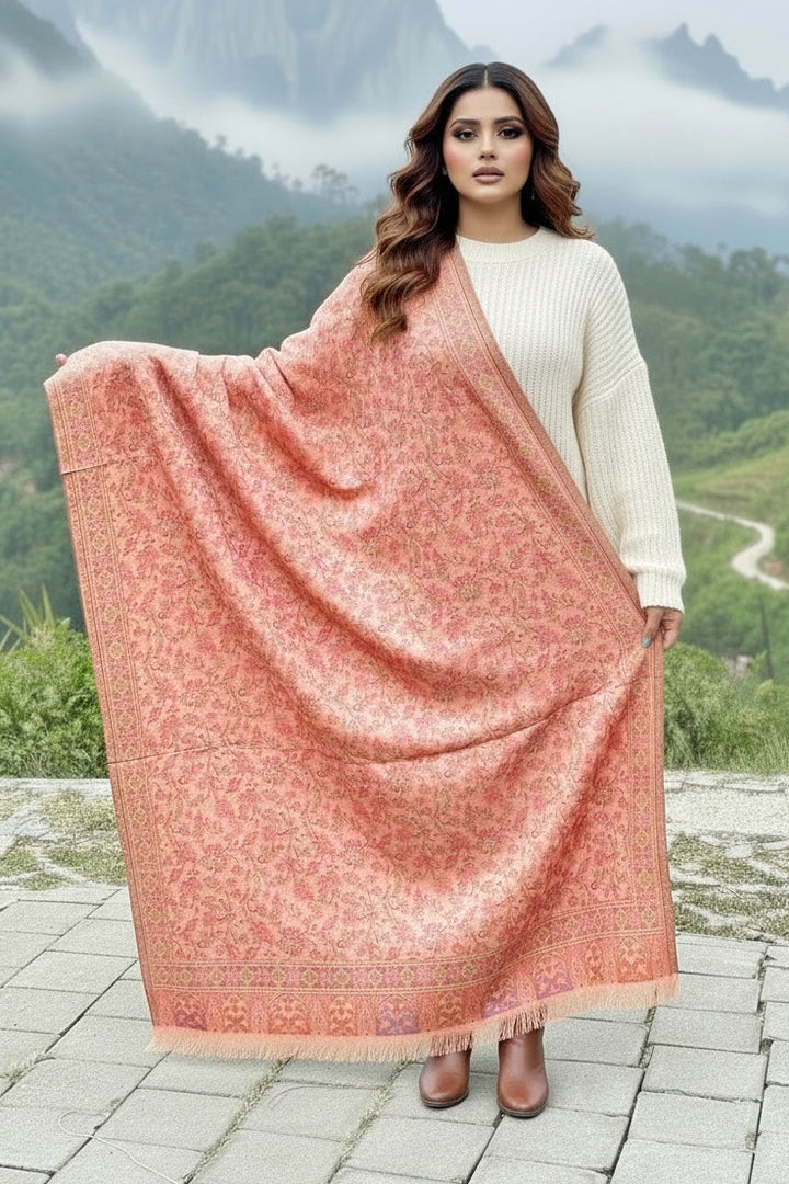 Winter Solution -Pure Shawl Collection