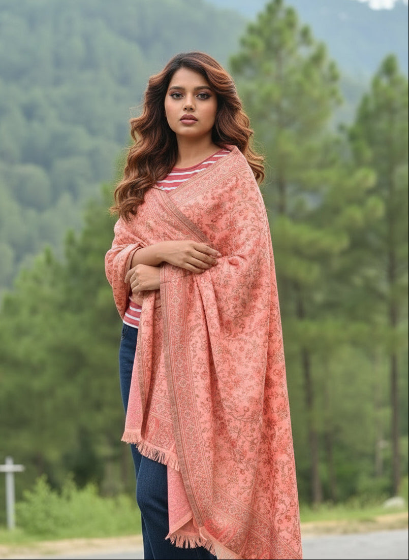 Winter Solution -Pure Shawl Collection