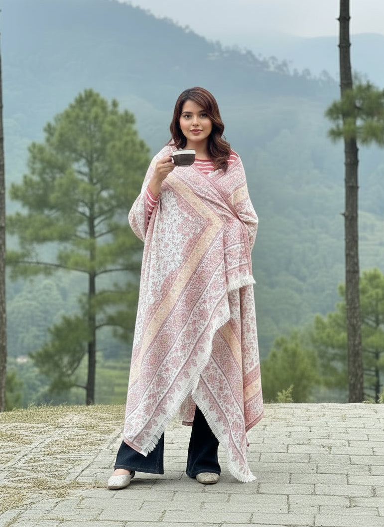 Winter Solution -Pure Shawl Collection