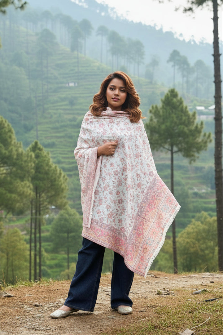 Winter Solution -Pure Shawl Collection