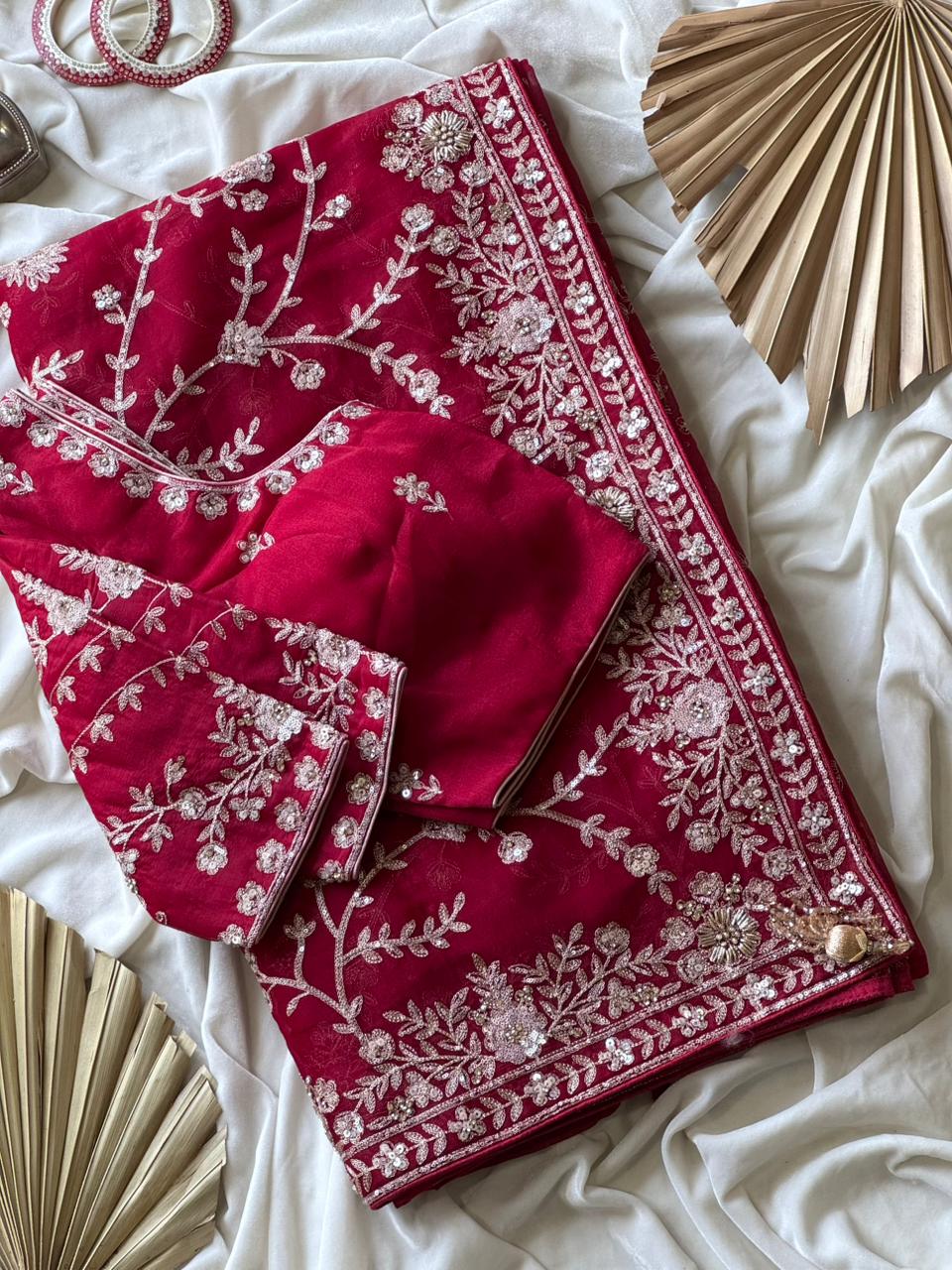 Iconic Tissue Silk Saree