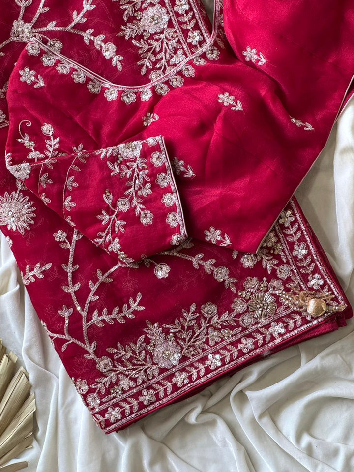 Iconic Tissue Silk Saree