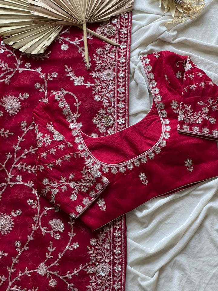 Iconic Tissue Silk Saree