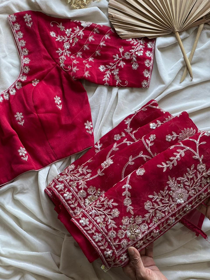 Iconic Tissue Silk Saree