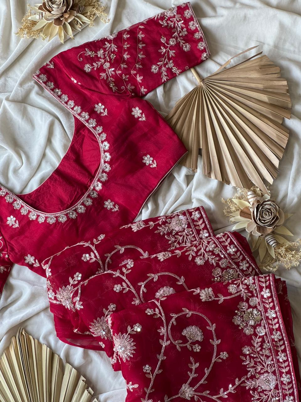 Iconic Tissue Silk Saree