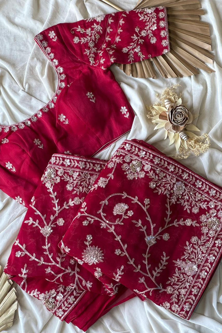 Iconic Tissue Silk Saree