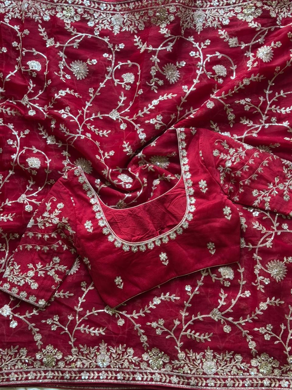 Iconic Tissue Silk Saree