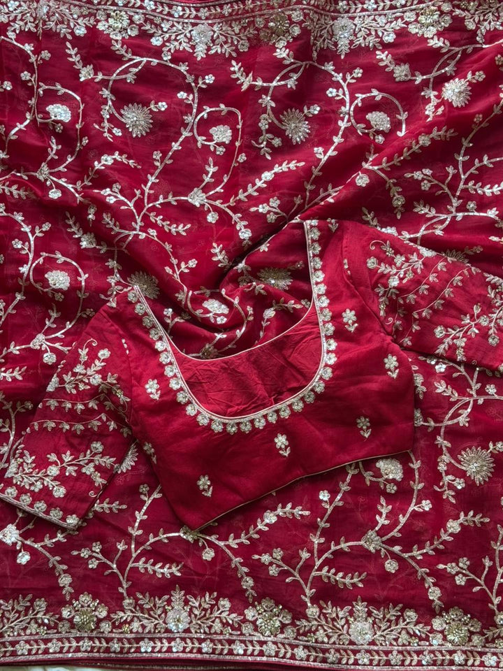 Iconic Tissue Silk Saree