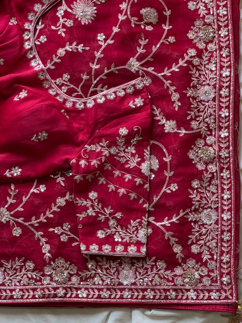 Iconic Tissue Silk Saree