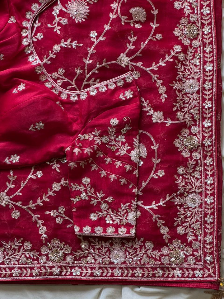 Iconic Tissue Silk Saree