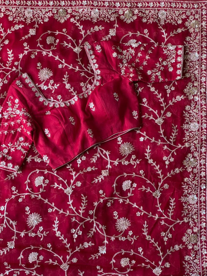 Iconic Tissue Silk Saree