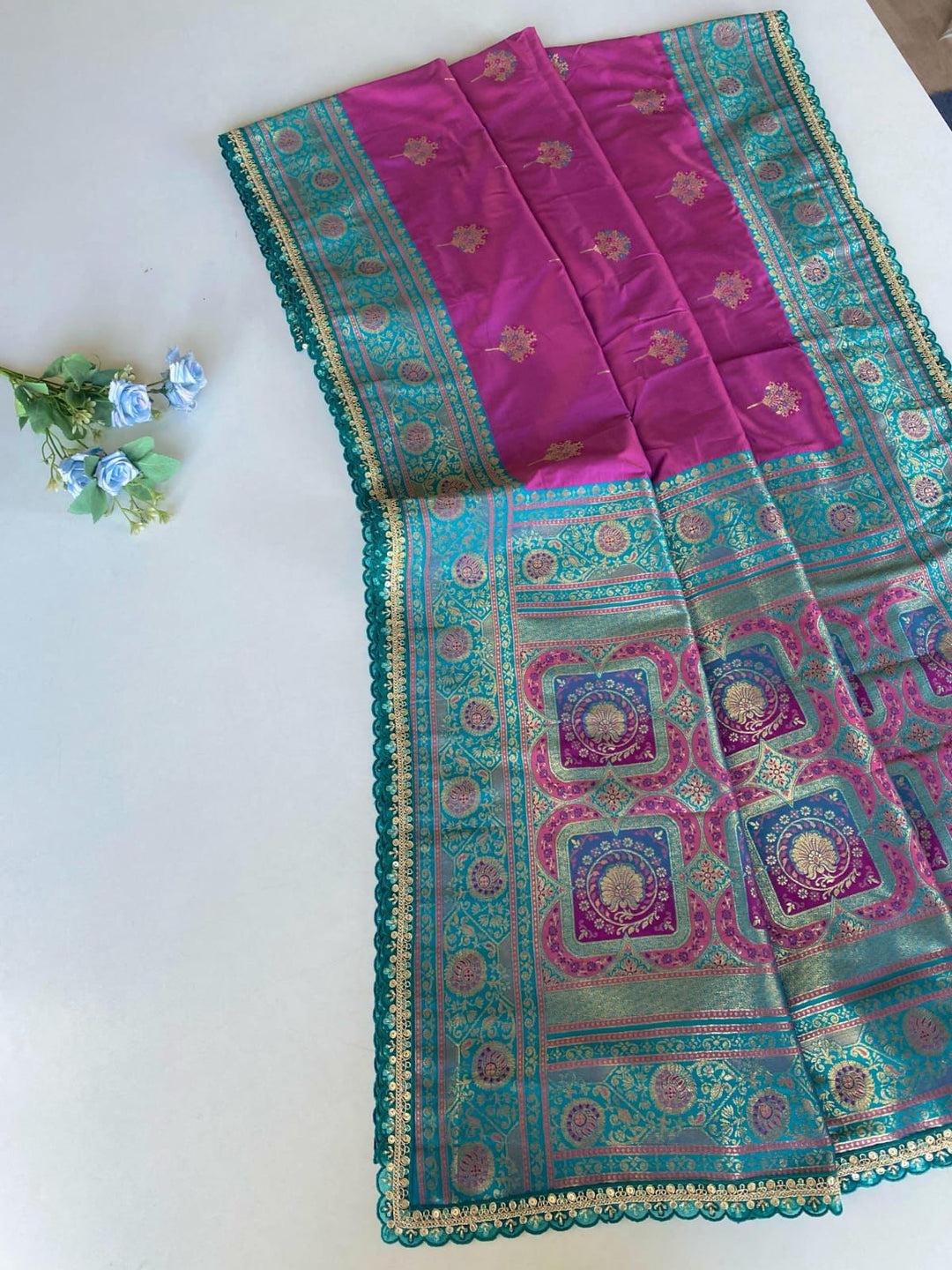 Slay the Drape Banarasi Silk Saree