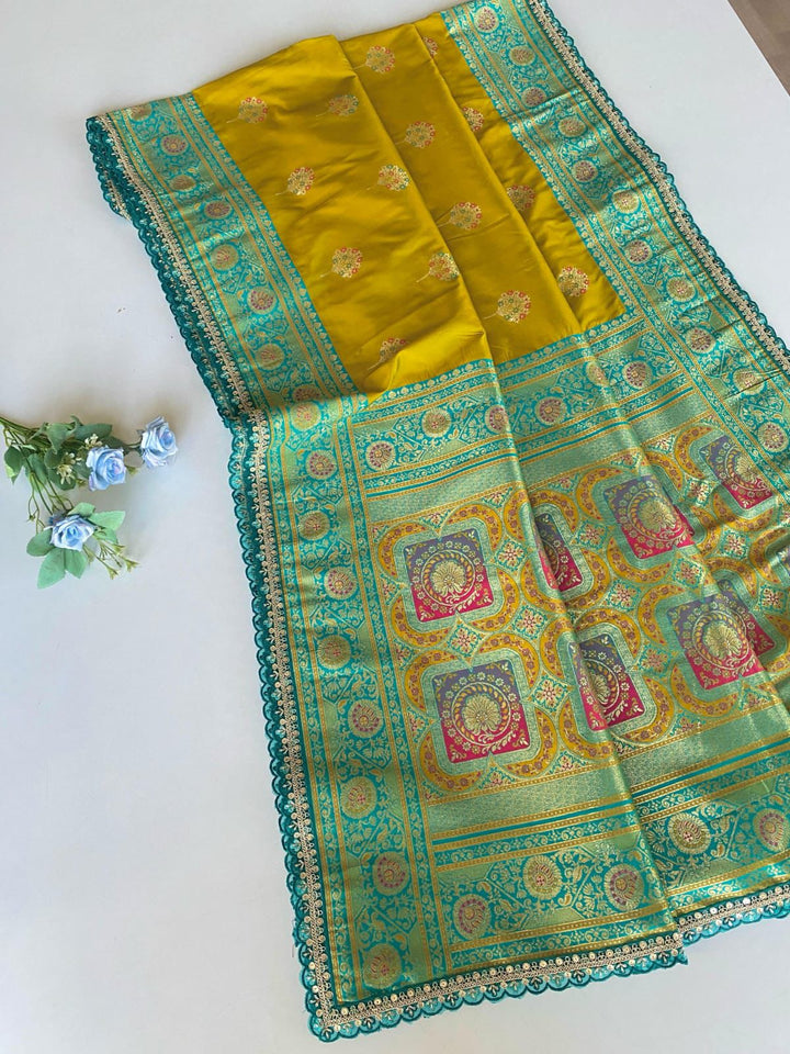 Slay the Drape Banarasi Silk Saree