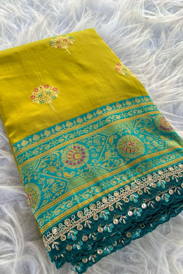 Slay the Drape Banarasi Silk Saree