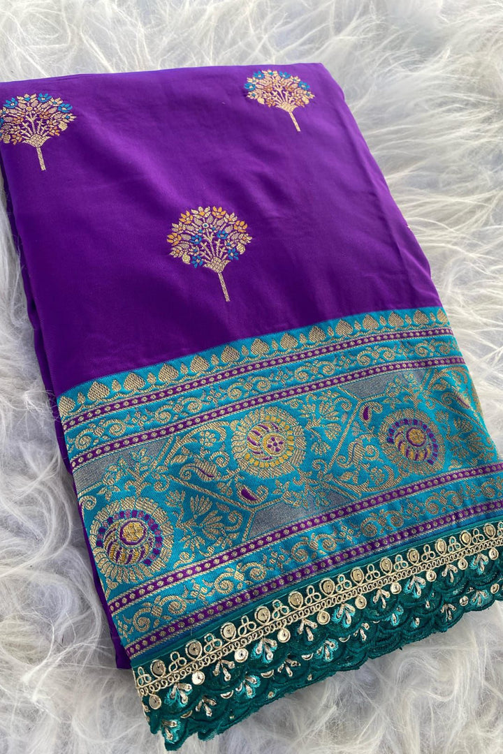 Slay the Drape Banarasi Silk Saree