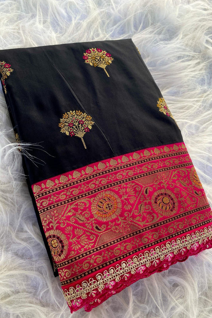Slay the Drape Banarasi Silk Saree
