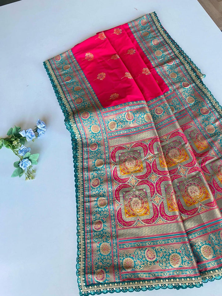 Slay the Drape Banarasi Silk Saree