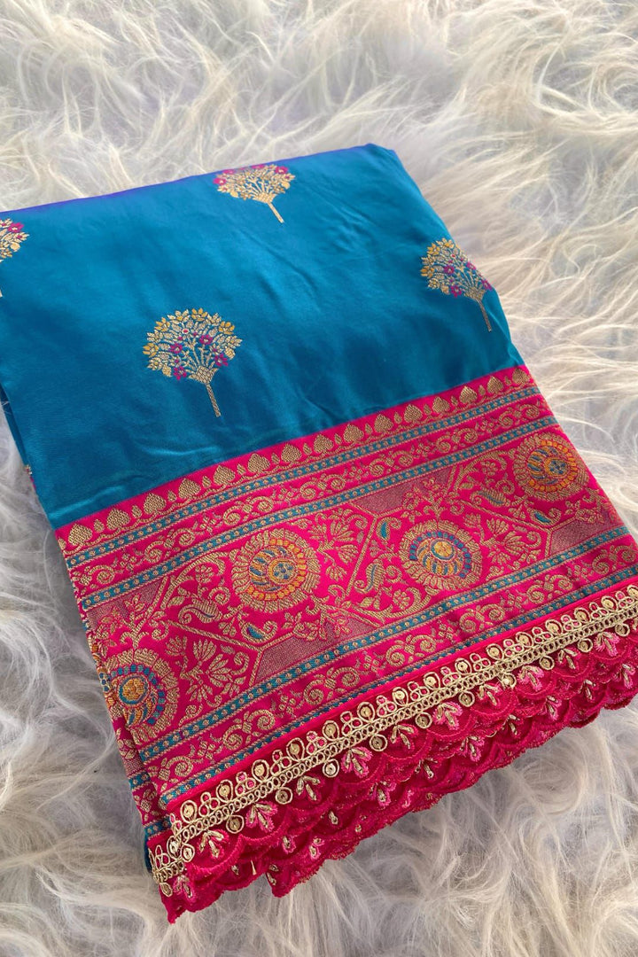 Slay the Drape Banarasi Silk Saree