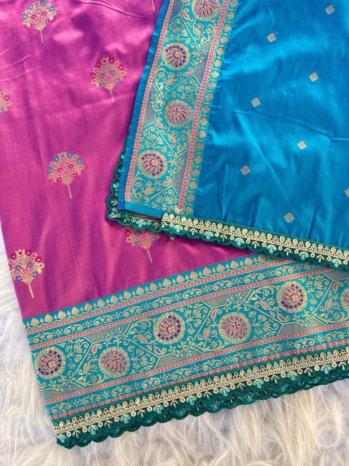 Slay the Drape Banarasi Silk Saree