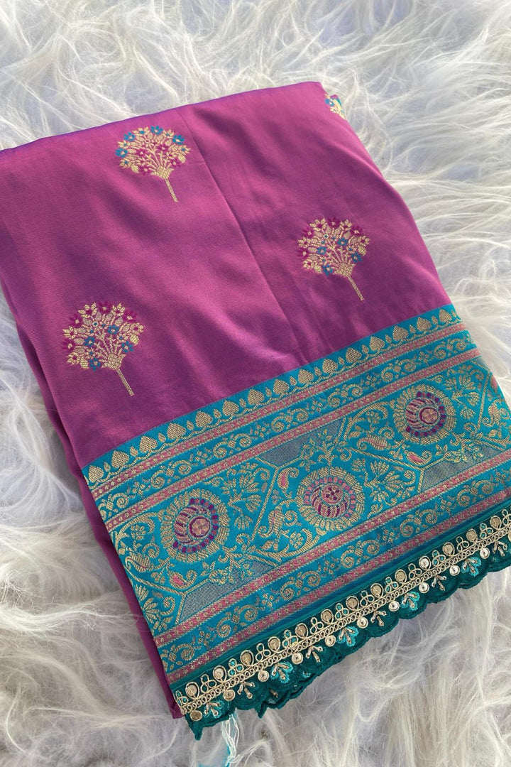 Slay the Drape Banarasi Silk Saree