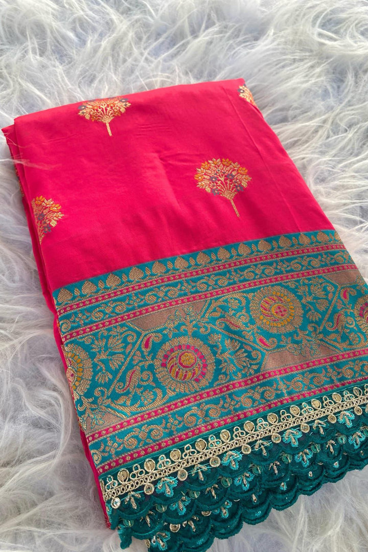 Slay the Drape Banarasi Silk Saree