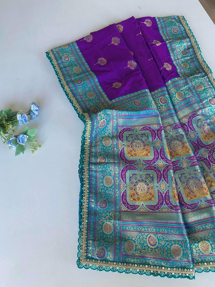 Slay the Drape Banarasi Silk Saree