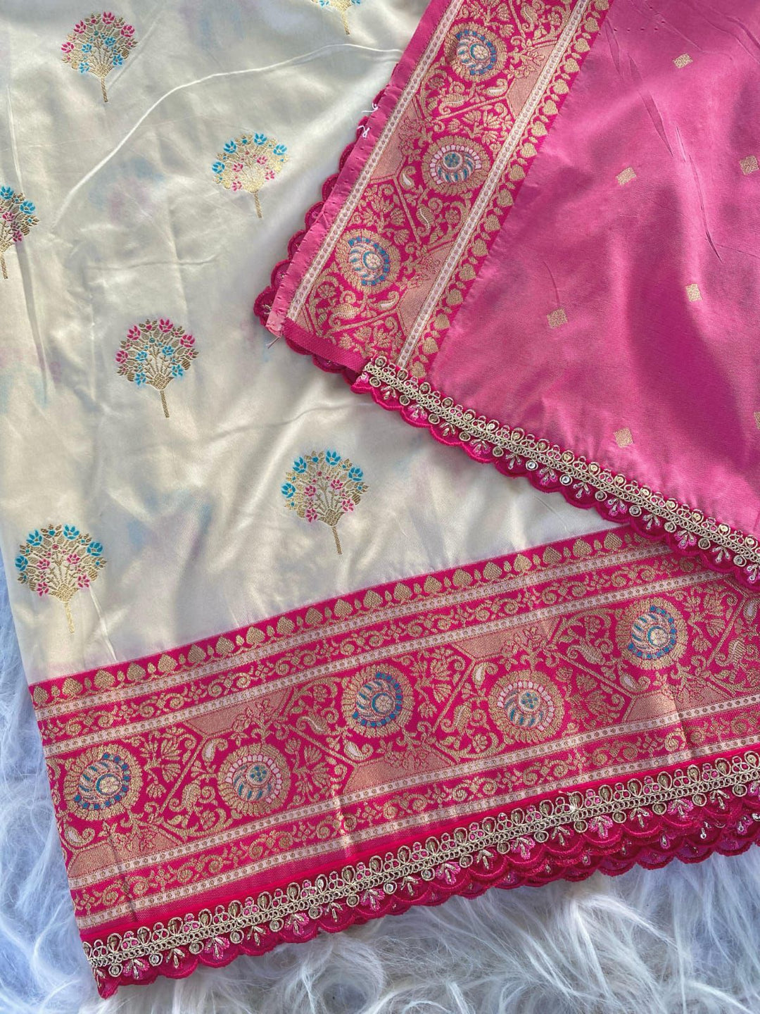 Slay the Drape Banarasi Silk Saree