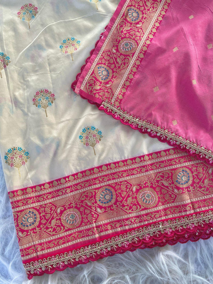 Slay the Drape Banarasi Silk Saree