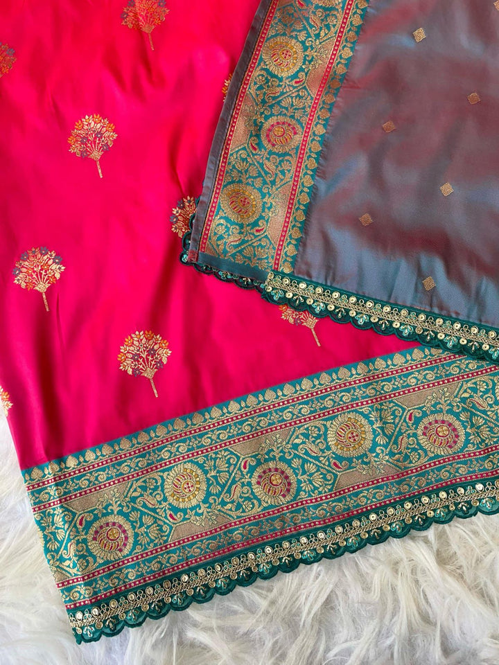 Slay the Drape Banarasi Silk Saree